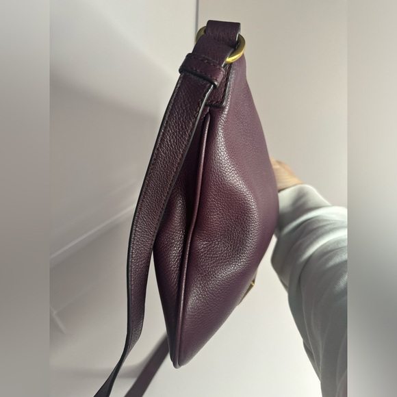 Marc by Marc Jacobs Too Hot to Handle Sia Pebbled Leather Crossbody Bag - Picture 5 of 14